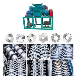 Multifunctional Dual Axis Shredder for Scrap Plastic Furniture and Small Car