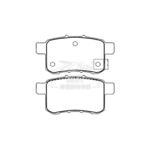 China Porsche Brake Pads Set 4 Pads F1134 , 98735291134 Front Ceramic Brake Pads on sale