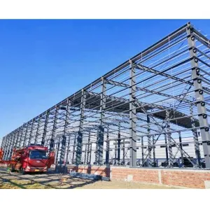 Buy cheap 20-50 Years Service Life Prefabricated Metal Structures With Customized Dimensions And from wholesalers