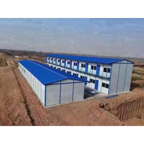 Quality Prefabricated House Worker Accommodation Building Labor Camp for sale