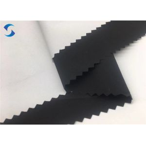 Buy cheap 150cm 76gsm 320T Polyester Pongee Fabric PU Coated from wholesalers