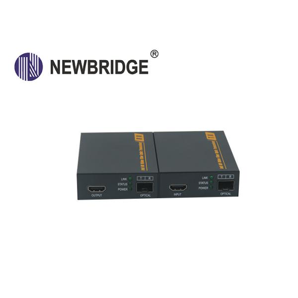 Buy cheap Full HD Hdmi Optical Fiber Extender 225MHz With SFP Model / Data RS232 from wholesalers