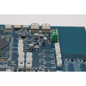 4 Layers FR4 PCB Board, ENIG / HASL Multilayer PCB Assembly