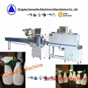 Buy cheap SWSF 590 Detergent Packaging Machine Full Sealing Shrink Packaging Machine from wholesalers