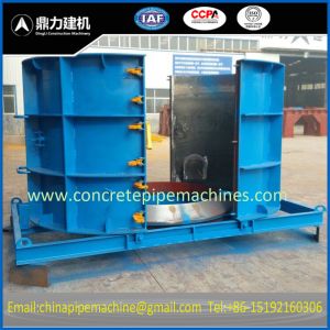Buy cheap concrete casting manhole mold machine product