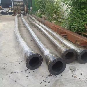 Buy cheap 10m Customized Rubber Discharge Hose For Pumping Service In Construction -20°F To 180°F Total Length from wholesalers