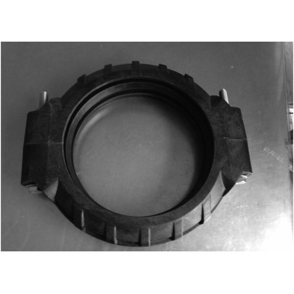 Buy cheap Grooved Piping Systems Flexible Nylon Coupling In Seawater Desalination RO Plant DN200 from wholesalers