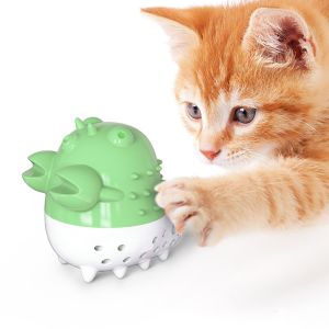 Buy cheap Crayfish Cat Grooming Tools Toothbrush Chew Balls Catnip Cleaning And Grooming Teeth Toys With Sound from wholesalers