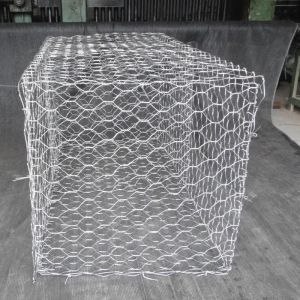 Buy cheap 3.05mm Diameter HDG 60x80mm Woven Gabion Baskets from wholesalers