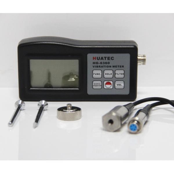 Buy cheap HG6360 Portable Electronic RS232C Digital Vibration Meter from wholesalers