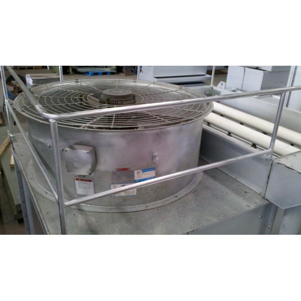 Quality Compact Structure Closed Circuit Fluid Cooler With Cast Iron Spray Pump for sale