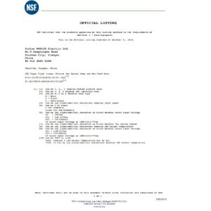 Shanghai Ileding Lighting Technology Corporation Certifications