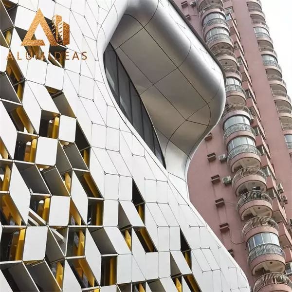 Buy cheap Aluminium Cladding System from wholesalers