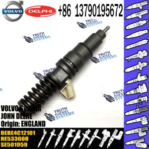 Buy cheap Diesel Fuel Electronic Unit Injector BEBE4C12101 RE533501 SE501959 from wholesalers