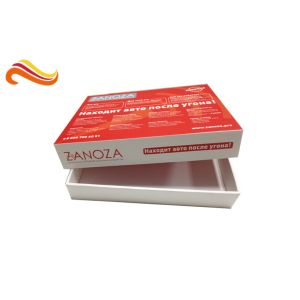 Buy cheap Square 1000g Greyboard Electronics Packaging with top and lid from wholesalers