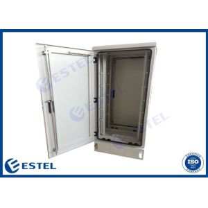 Buy cheap 32U IP65 Aluminum Outdoor Telecom Enclosure from wholesalers