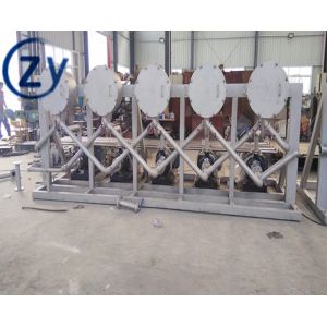 Buy cheap 2t/H Refining Tapioca Starch Machine 45kw With PLC Control from wholesalers