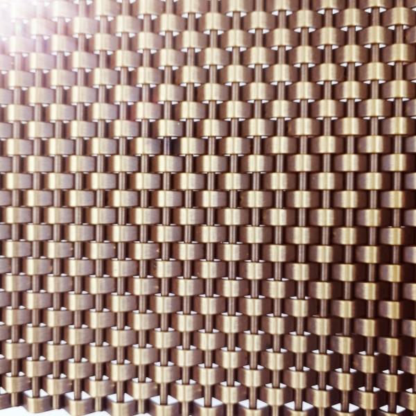 Buy cheap Transparent Metal Mesh Woven PVD Coating For Building Facades from wholesalers