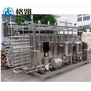 Buy cheap Automatic Sterilization Machine Stainless Steel Tubular Sterilizer Milk Processing Line from wholesalers