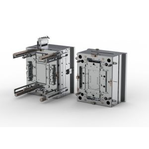 Buy cheap OEM / ODM ： Hot Runner Injection Molding & Transparent Tablet Battery Cover (1*1) No.23605 from wholesalers