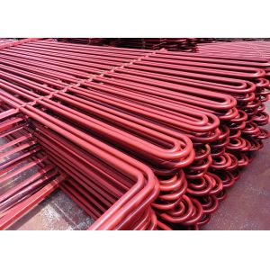 Customized Horizontal Superheater And Reheater With Painted In Steam Power Plant
