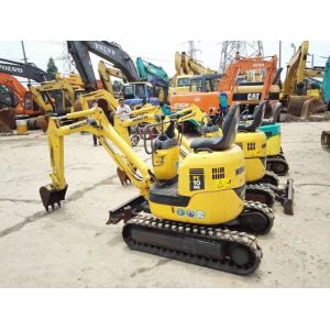 Buy cheap Komatsu Used Excavator 1 ton , Yellow color crawler excavator product