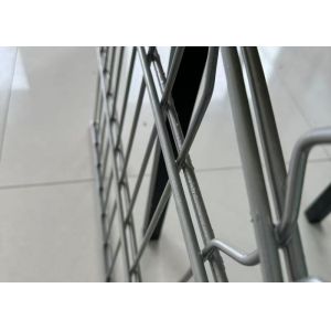Buy cheap Double Loop Wire Fence 50x200mm Mesh Free Samples Custom Posts For Garden Highway Sport from wholesalers