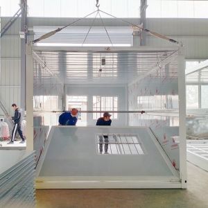 Folding Container House Worker Camp Container Living Room Prefabricated