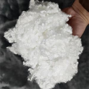 Buy cheap Siliconized Conjugated Hollow Fiber Manufacturers Polyester Staple Fiber from wholesalers