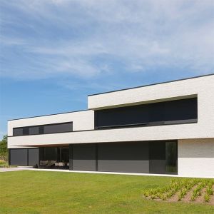 Buy cheap Customizable Fabric Zip Track Blinds With Aluminium Side Tracks from wholesalers