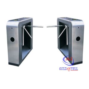 China Bidirectional arm full auto Access Turnstiles self checking alarm function on sale
