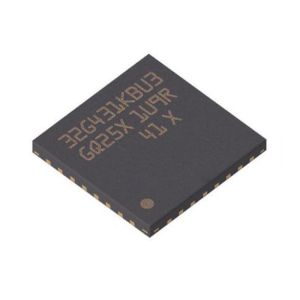 Buy cheap 170MHz Microcontroller MCU STM32G431KBU3 ARM Cortex-M4F 32UFQFN Single Core from wholesalers