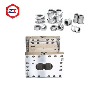 Buy cheap High Wear Resistance Plastic Twin Screw Extruder Screw Barrel from wholesalers