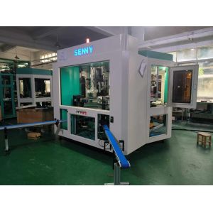 Buy cheap 10 Work Station Up To 55pcs/Min  Bottle Screen Printer Hot Stamping 360-Degree  3 Color from wholesalers