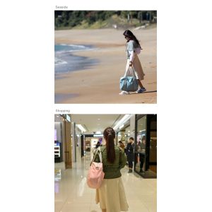 Buy cheap Portable Cotton Foldable Travel Bag With Sublimation Printing Surface from wholesalers
