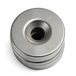 N35 Sintered diametrically magnetized Neodymium Strong Ring Permanent/Cheap