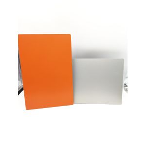 Buy cheap Regular Color PE Aluminum Composite Panel Cladding 0.2mm Aluminum Layer Thick from wholesalers