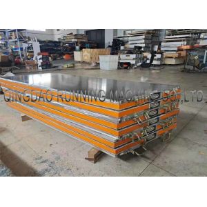 Buy cheap PVC PU Conveyor Belt Splicing Machine With Air Cooling from wholesalers