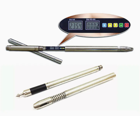 Buy cheap Digital Borehole Inclinometer with 0.01° Resolution and 8GB Storage for Downhole Survey from wholesalers