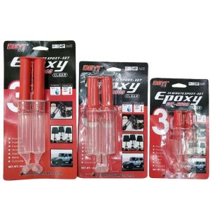 Construction Two Part Epoxy Resin Glue For Machinery And Transparent Injectable