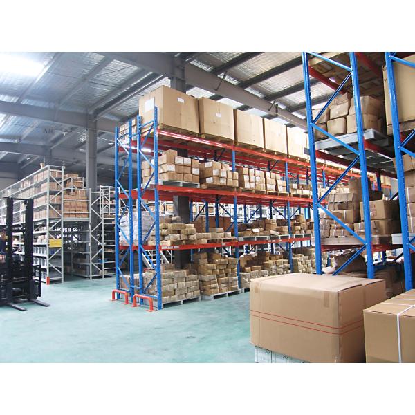Buy cheap Customized Adjustable Warehouse Storage Racks Heavy Duty Pallet Racks from wholesalers