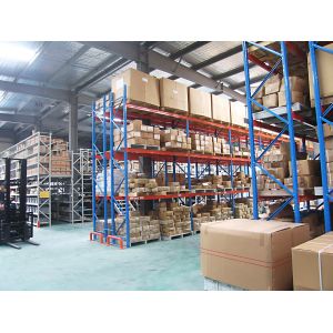 Buy cheap Customized Adjustable Warehouse Storage Racks Heavy Duty Pallet Racks from wholesalers