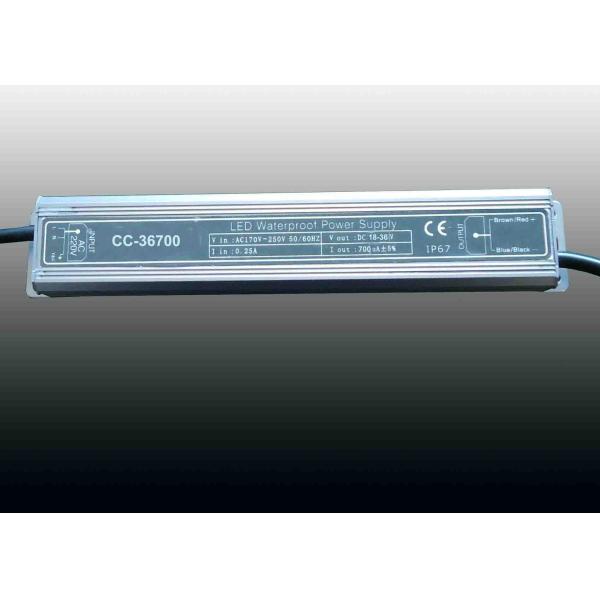 Dimmable LED Driver , Constant Current LED Power Supply 36V 700mA