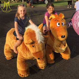 Buy cheap Hansel walking animal rides plush animal motorized scooter in mall from wholesalers