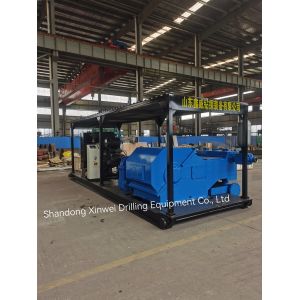 Buy cheap NB-2200 HDD Mud Pump Horizontal Three Cylinder Reciprocating Mud Pump from wholesalers