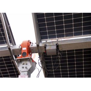 Buy cheap Customized Power One Axis Solar Panel Tracker Drive Simple Structure from wholesalers