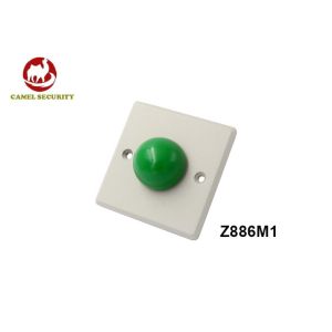 Buy cheap Square Size Mushroom Push To Exit Button With Cables SPDT NONC Double Features from wholesalers