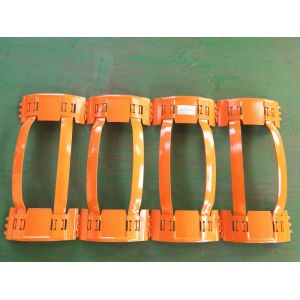 Buy cheap Oil And Gas Bow Spring Centralizer With Heat Treatment Forming from wholesalers