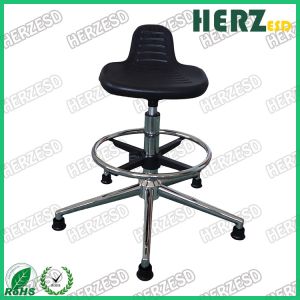 Buy cheap Antistatic Office Metal Lab Stools Adjustable Back Esd Lab Chair from wholesalers
