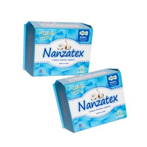 Buy cheap Breathable Wings Sanitary Napkins with 30-250ml Absorbency from wholesalers